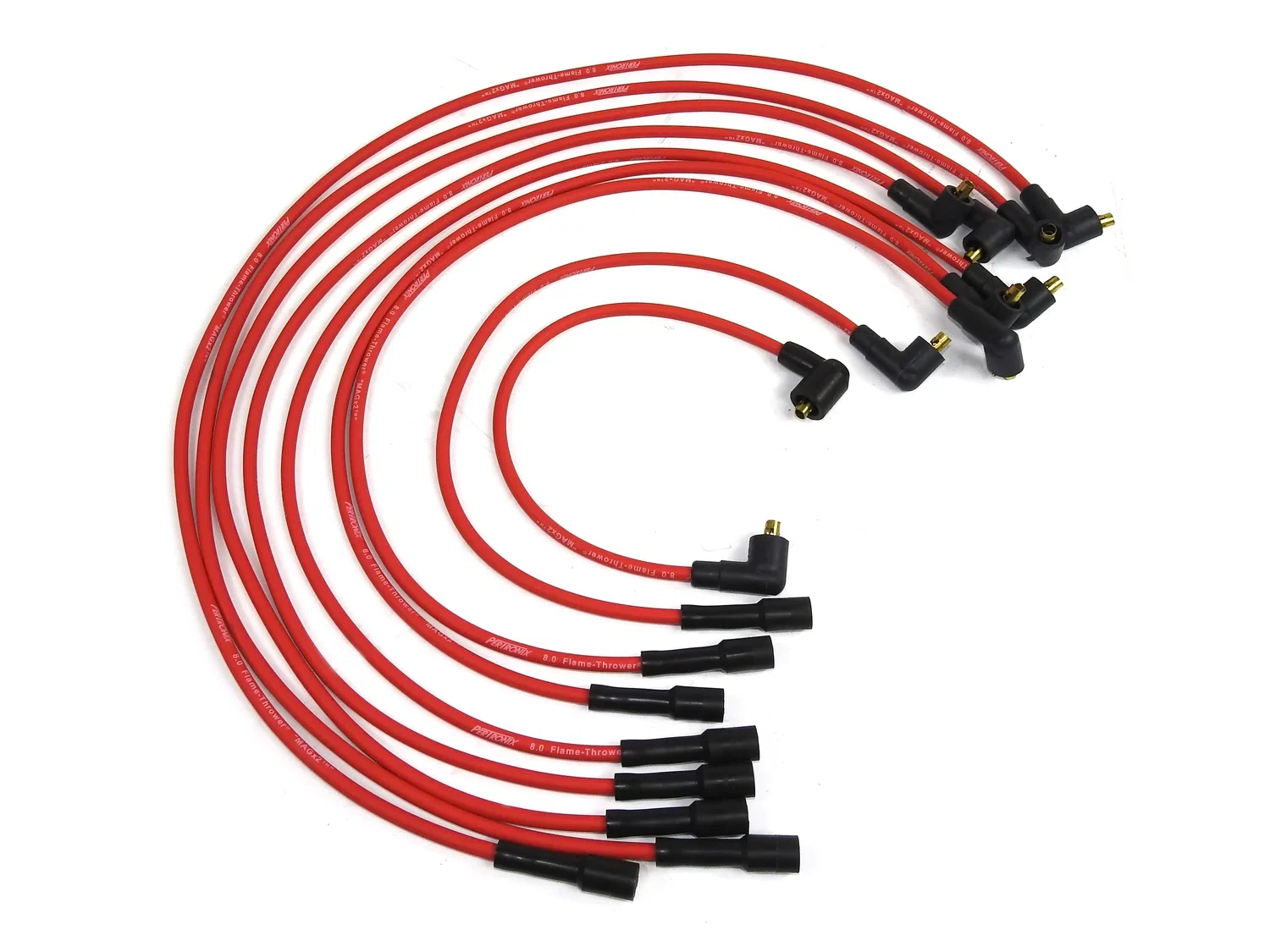 Spark Plug Wire Set Electronic Ignition 8mm PerTronix 808430